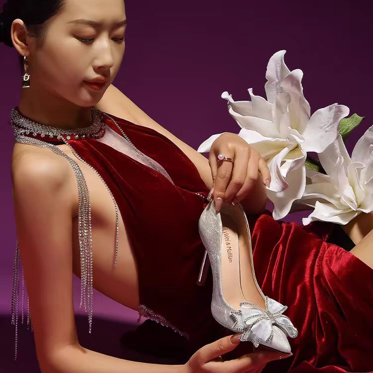  断码清货 Lily Wei高跟鞋 跟高从平底到10厘米 C101-C200