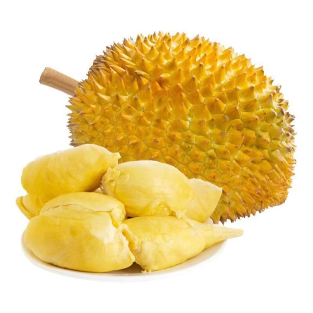 新鲜金枕榴莲3--9斤核小榴莲同城送金枕越南