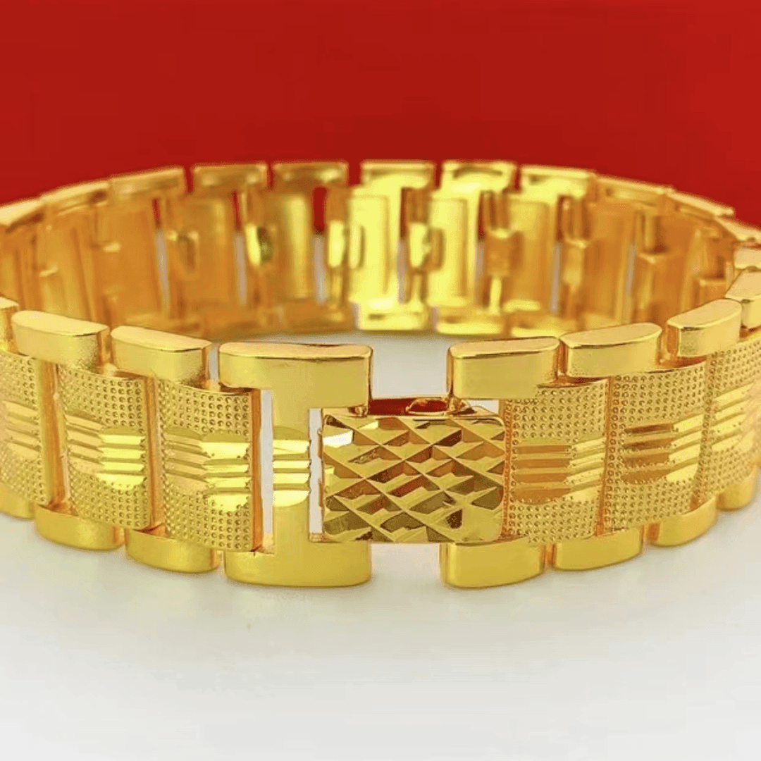 合金手链 2024新款【表带手链】男士时尚大气百搭潮流经典