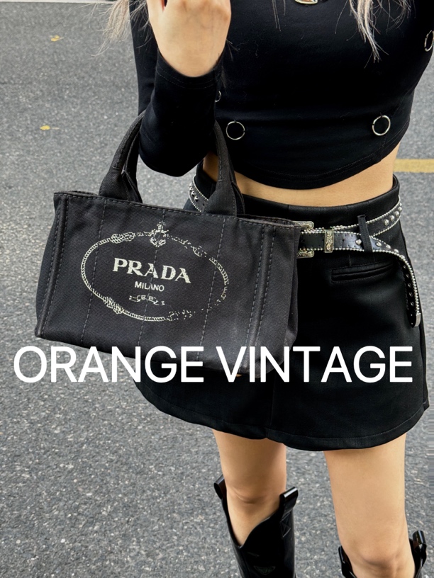 95新 Prada/普拉达 沙滩包