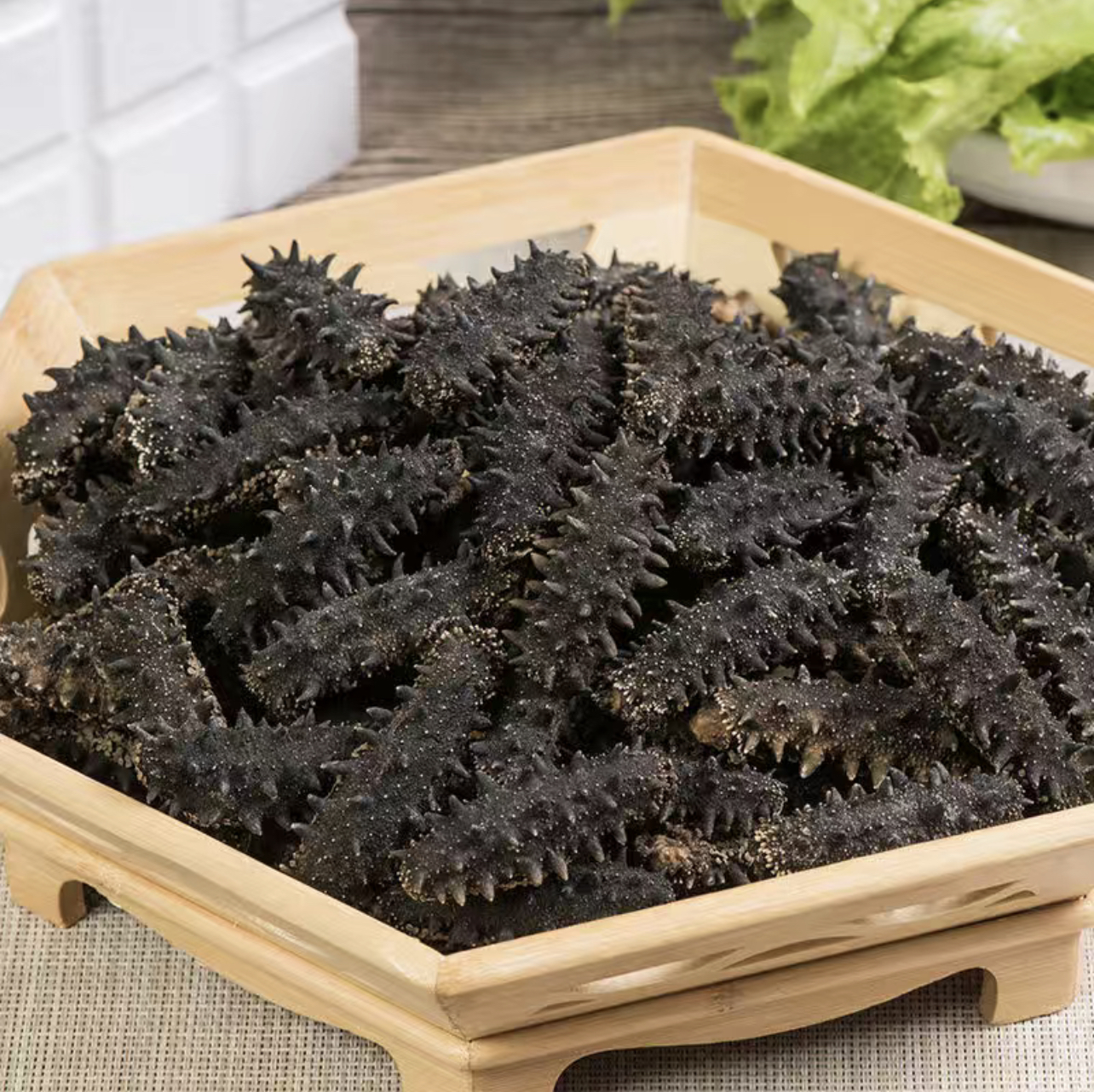 新链接：大连沙山小岛干海参/500g