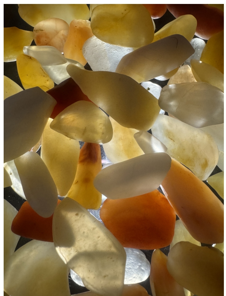 新疆戈壁石五彩盆景石直播间选购精品链接《不包邮》