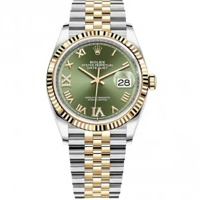 99新 Rolex/劳力士 绿178343/机械/31MM/全套