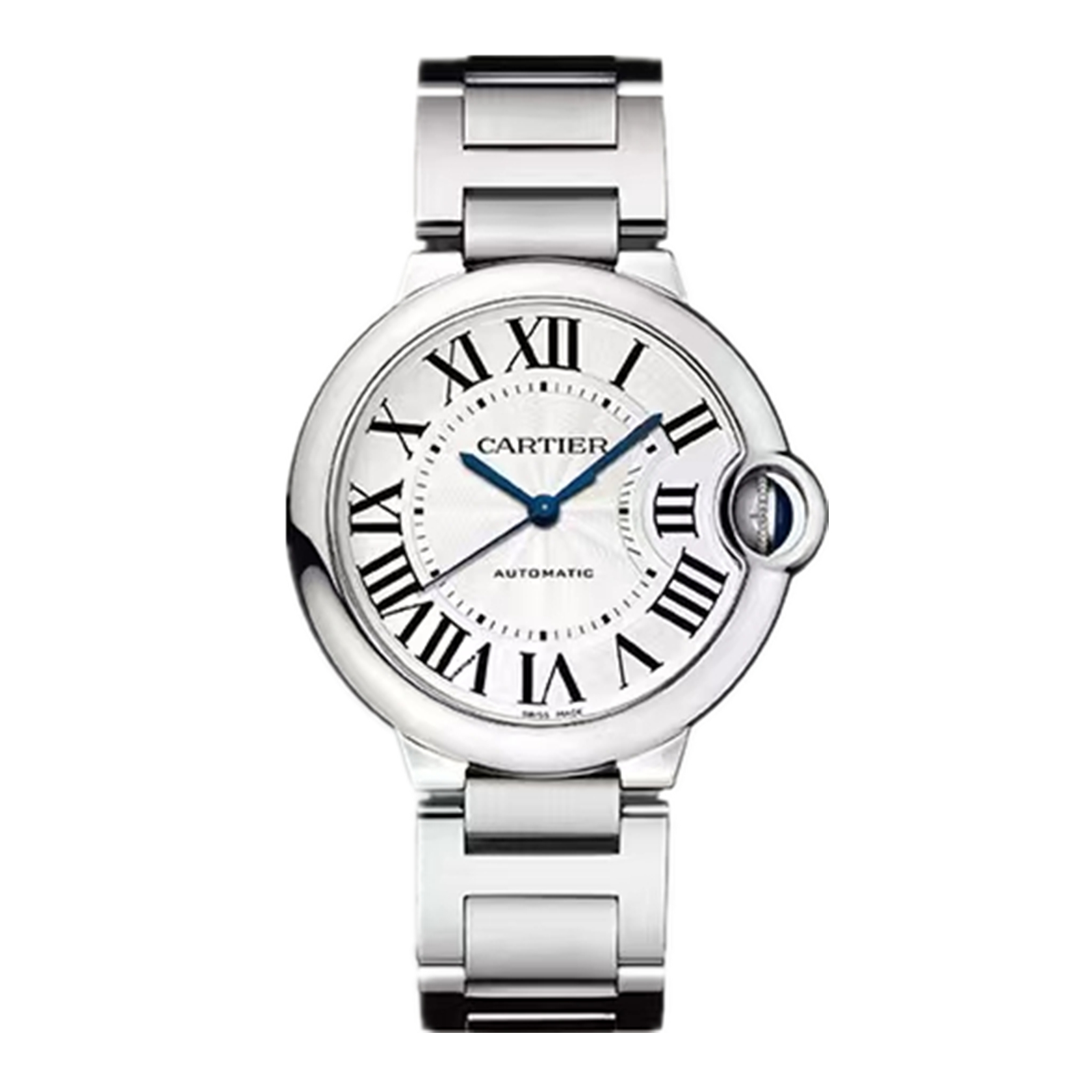 99新 Cartier/卡地亚 /WSB066白盘//女表/表径33mm/经典女士腕表
