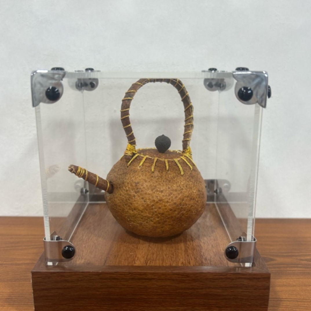 新会陈皮小柑壶【纯手工制作】