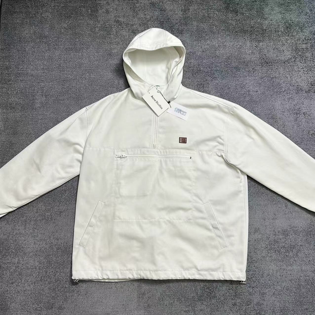 99新 AcneStudios 拉链连帽卫衣/S码/非专柜原吊