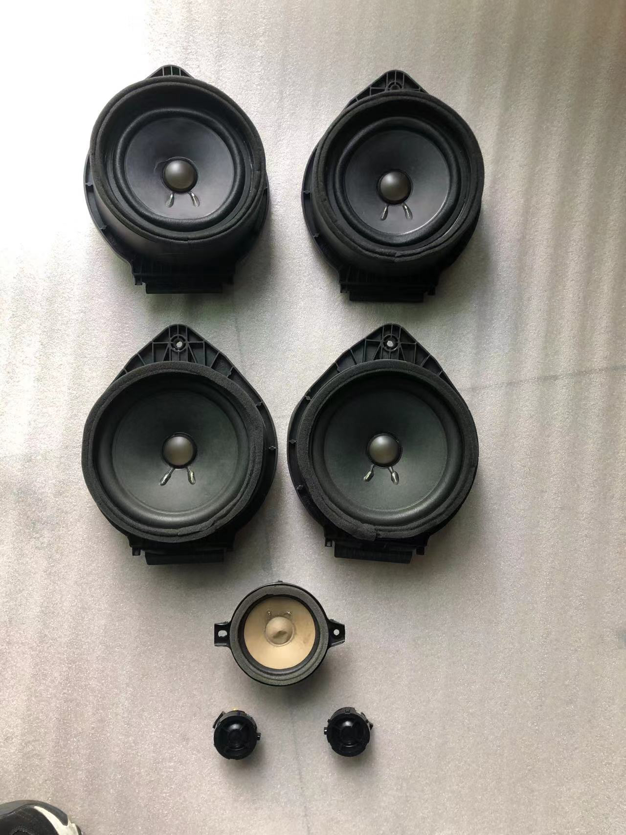 别克君越汽车博士音响喇叭一套别克雪佛兰车型可以无损升级