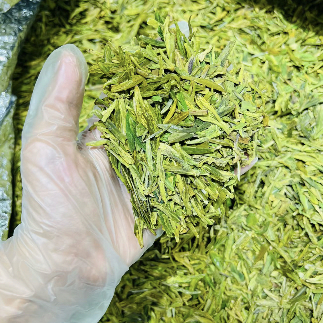 25年高山土茶140浙江龙井浓香黄版茶叶袋装