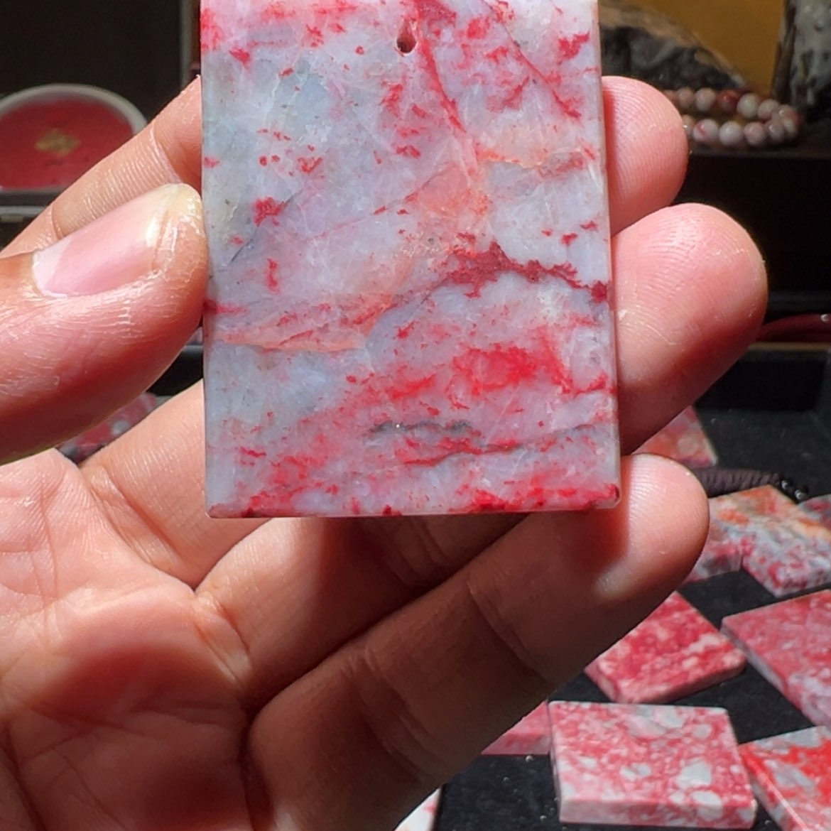 【闪购商品】天然辰砂幸**✨