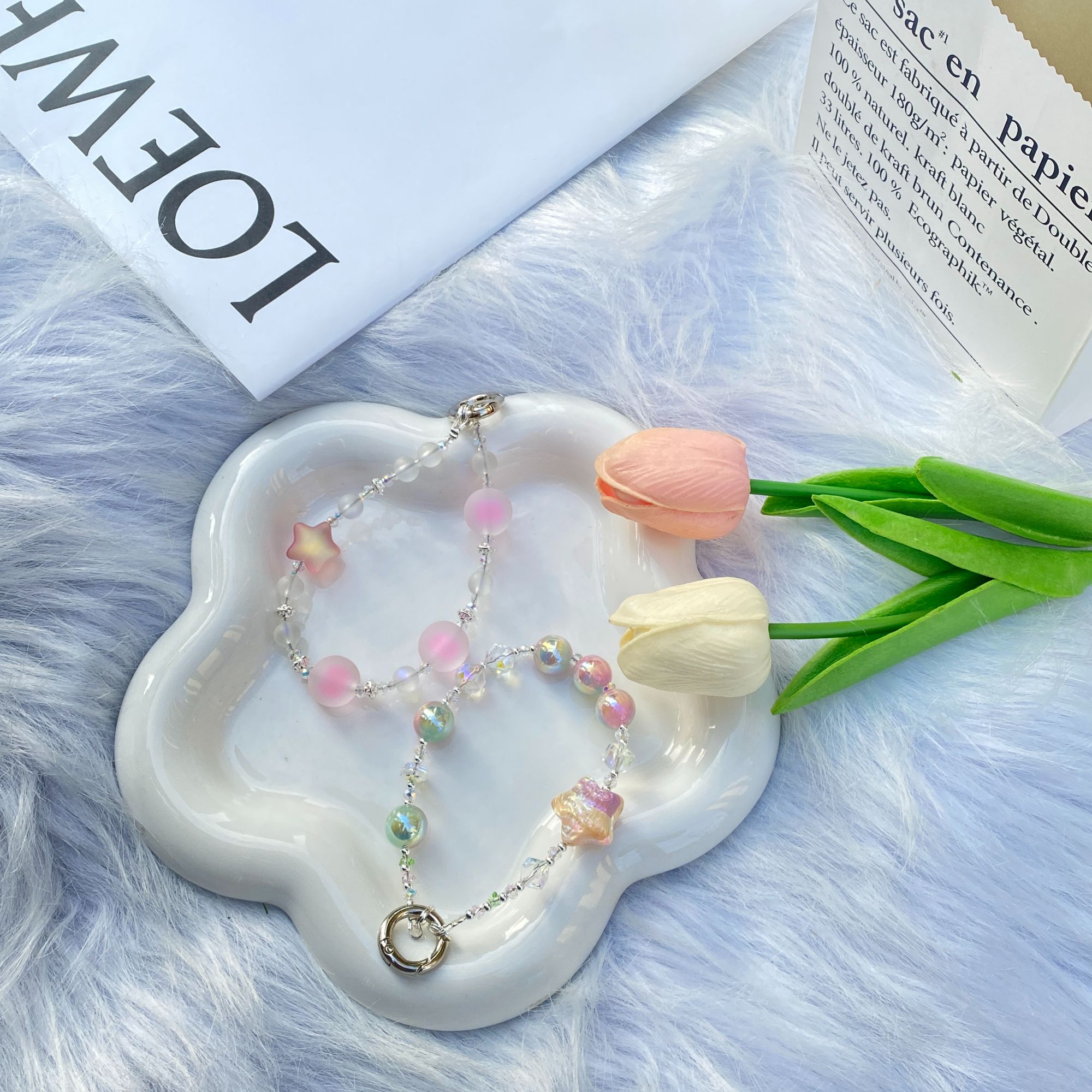 【C】（按编号拍）创意手机链 车挂DIY（成品直播间选款后可拍）