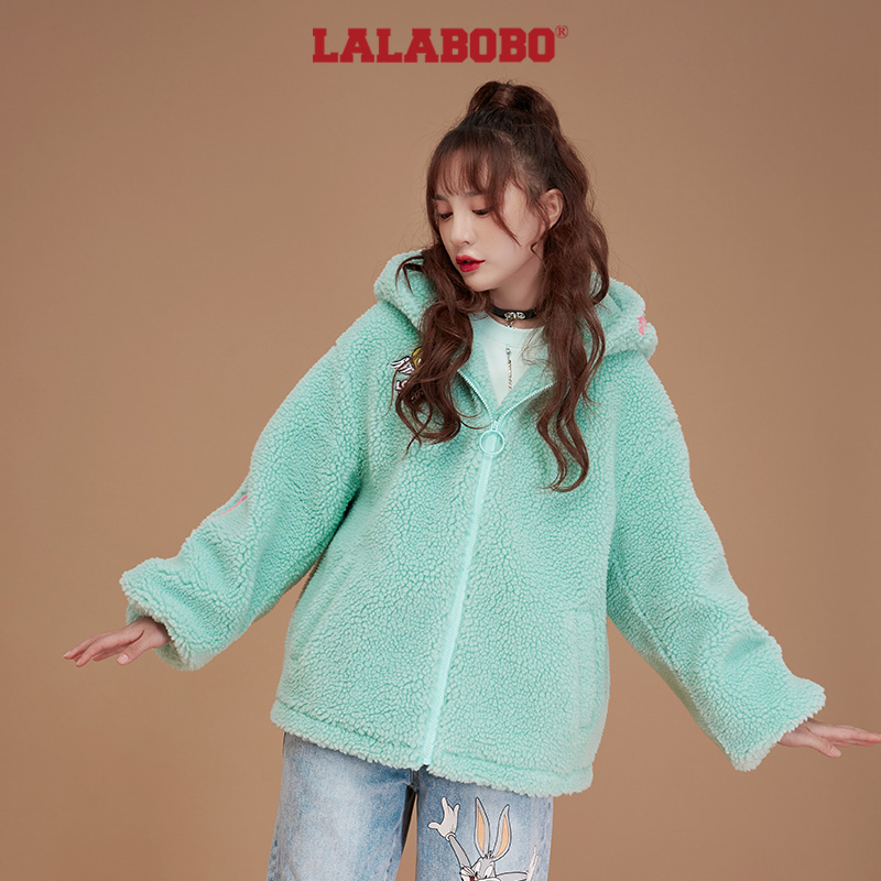 群力（破洞无绳不退不换看好了拍）LALABOBO泰迪绒毛绒B21C-WSDR12