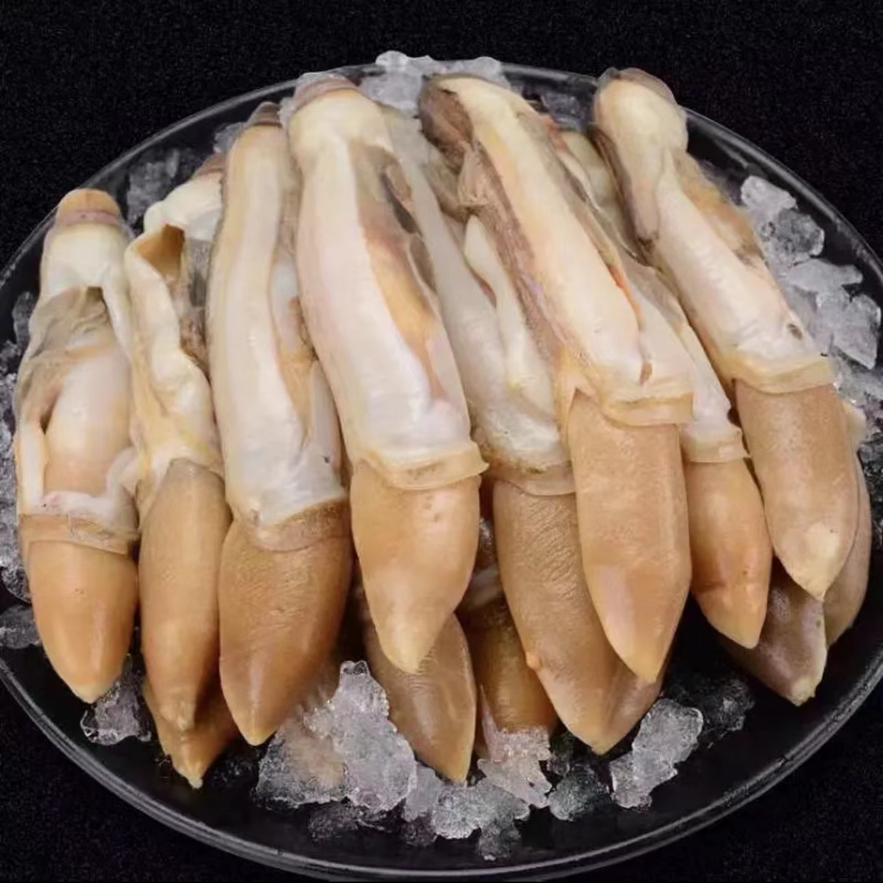 新鲜大个蛏王肉12包竹节蛏去壳去沙囊好吃营养(200克/包)