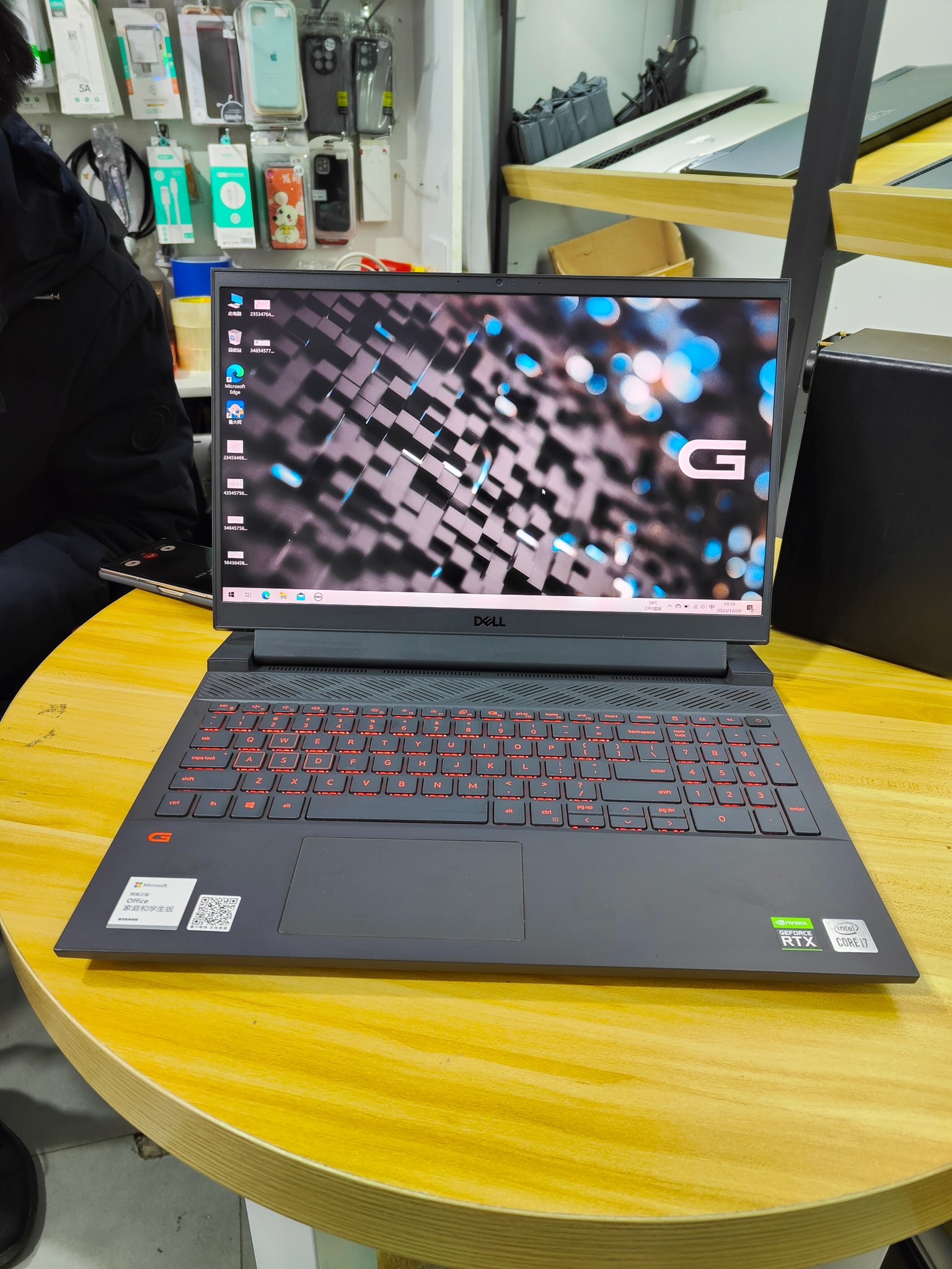 95新 Dell/戴尔 （一机一拍）Dell3060独显游戏本165hz/i7高配