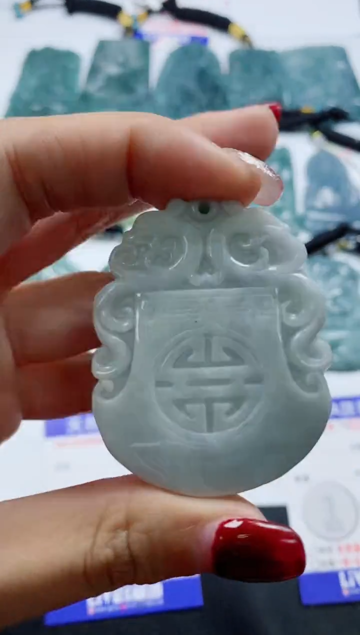 【闪购商品】翡翠颈饰未镶嵌