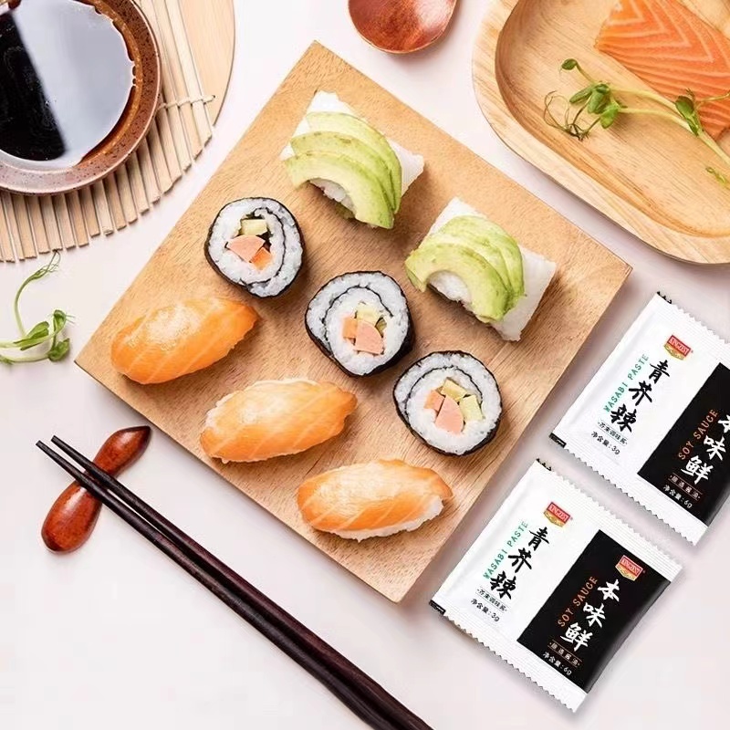 芥末酱油料包   三文鱼专用