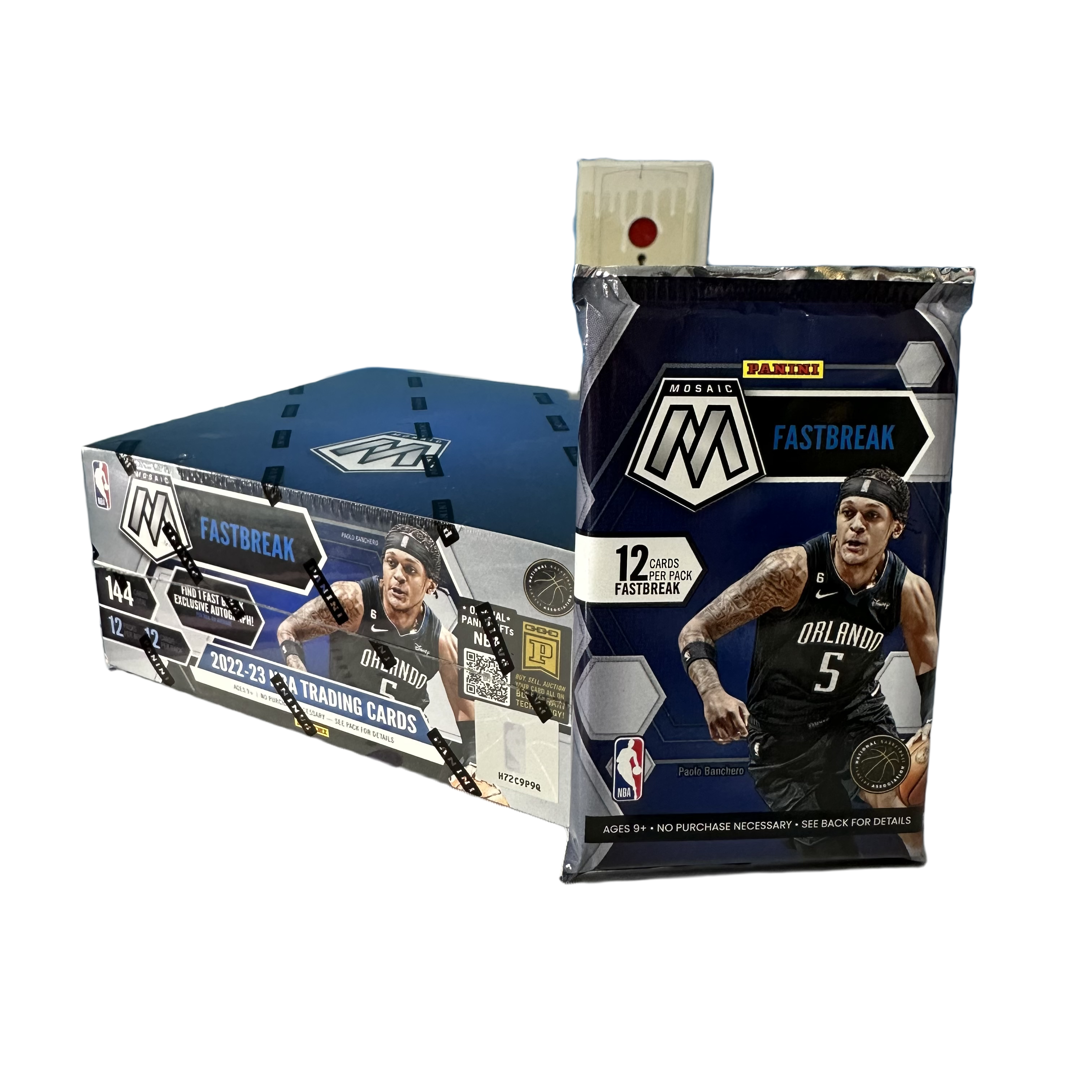 22-23 Panini Mosaic Fast Break 马赛克快攻 篮球球星卡盲盒