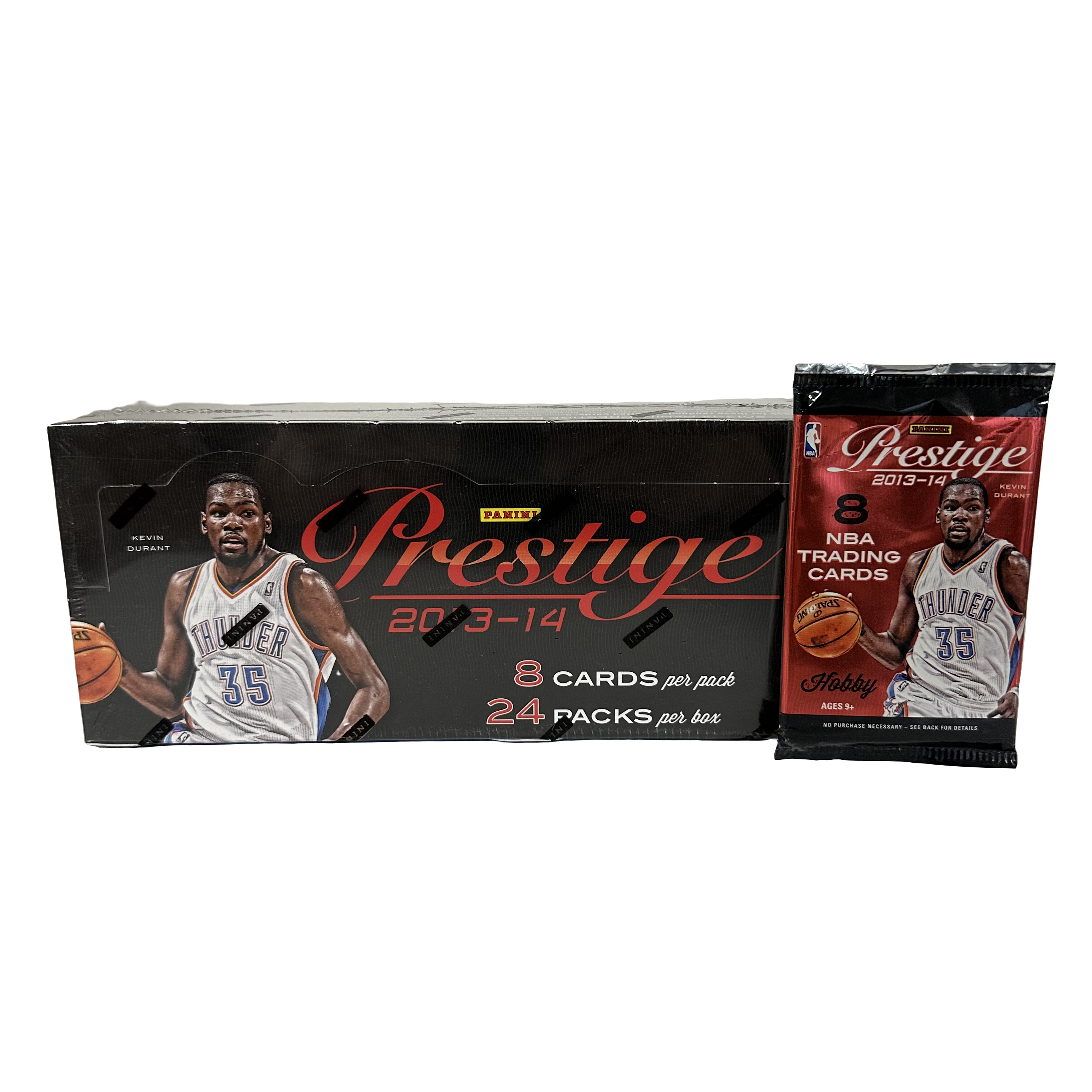 13-14 Panini Prestige Hobby 荣耀 篮球球星卡盒【拆包拆盒】