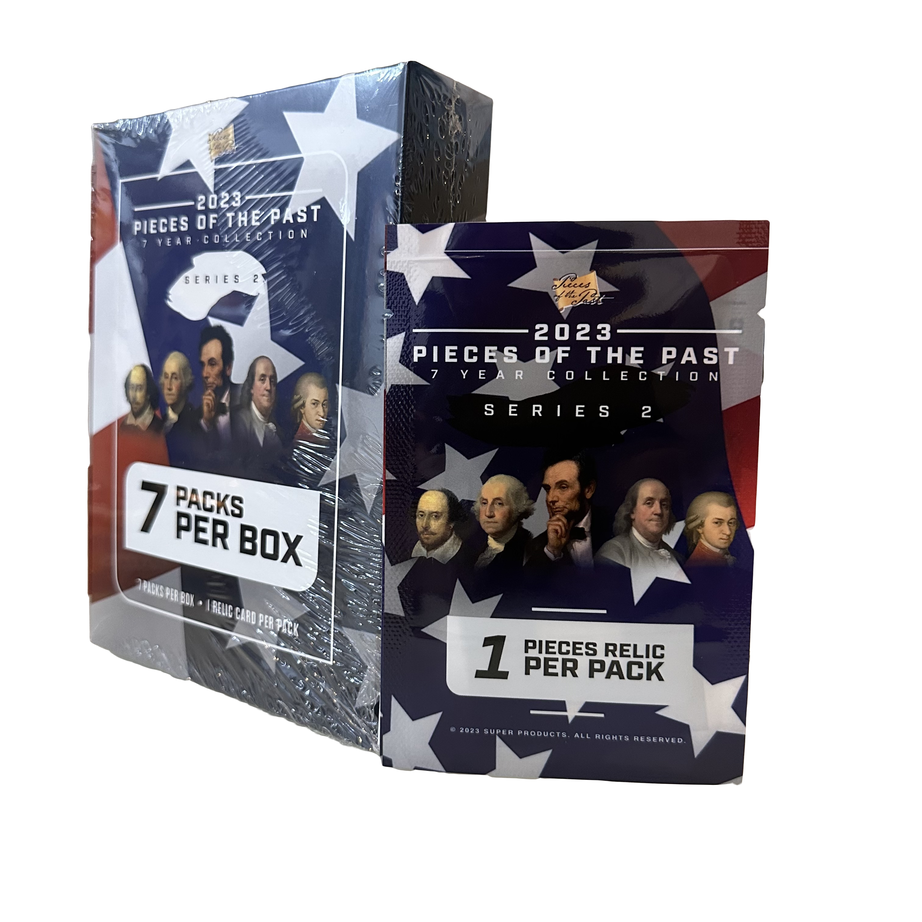 Pieces Of The Past 第二季 历史名人盒【拆包拆盒】