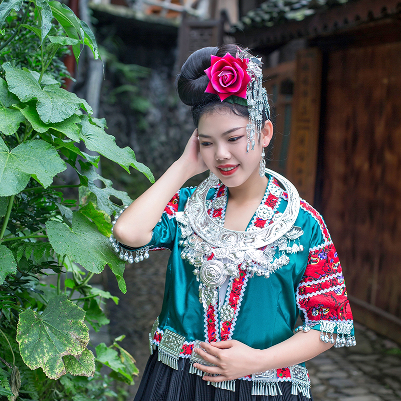 苗族项圈 泡泡圈