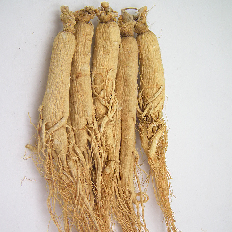 人参长白山人叁干人参整支白全须生晒参泡酒