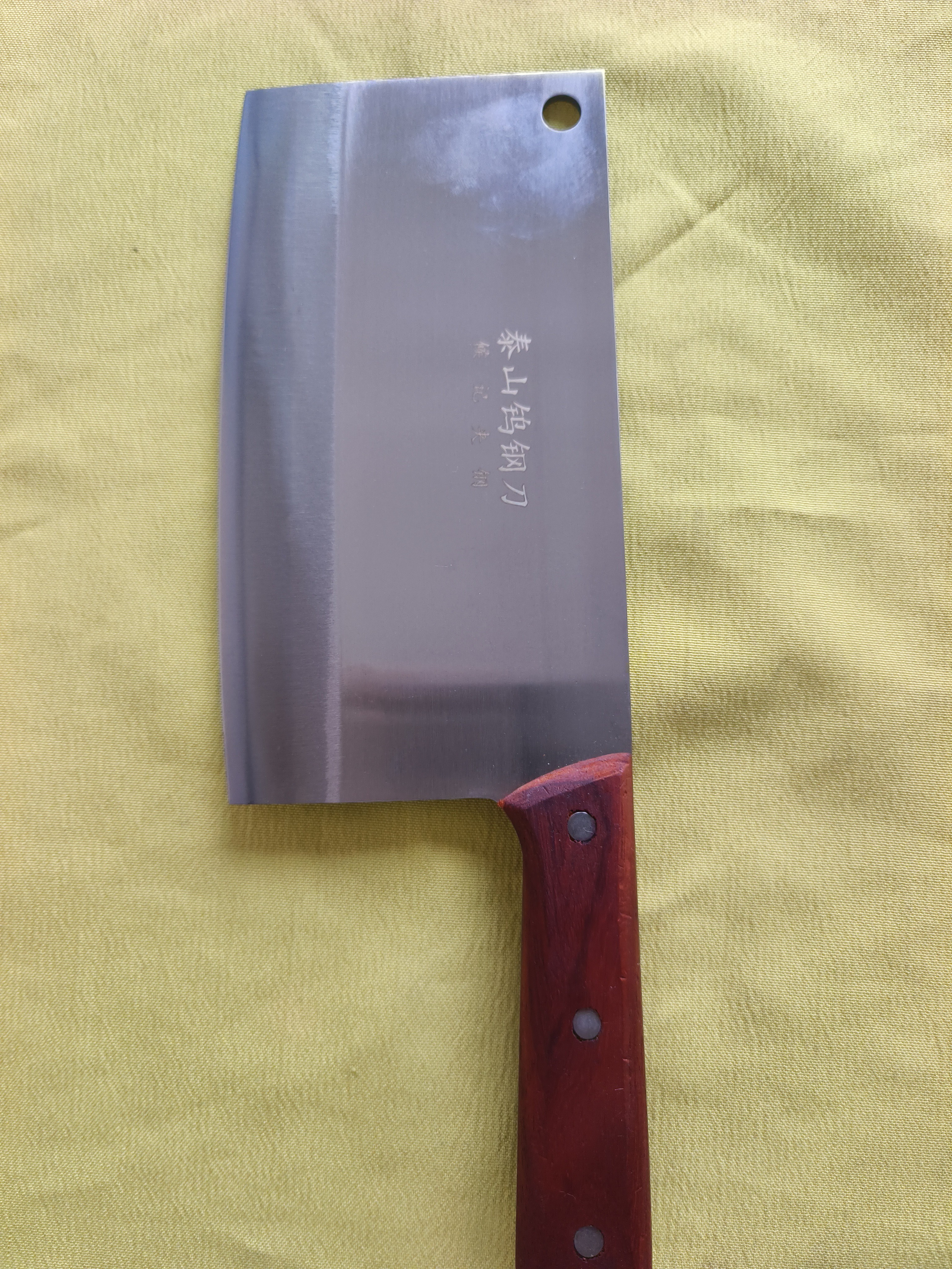 传统手艺现代工艺结合夹钨钢持久锋利重宽10长19只切不斩刃久发黑