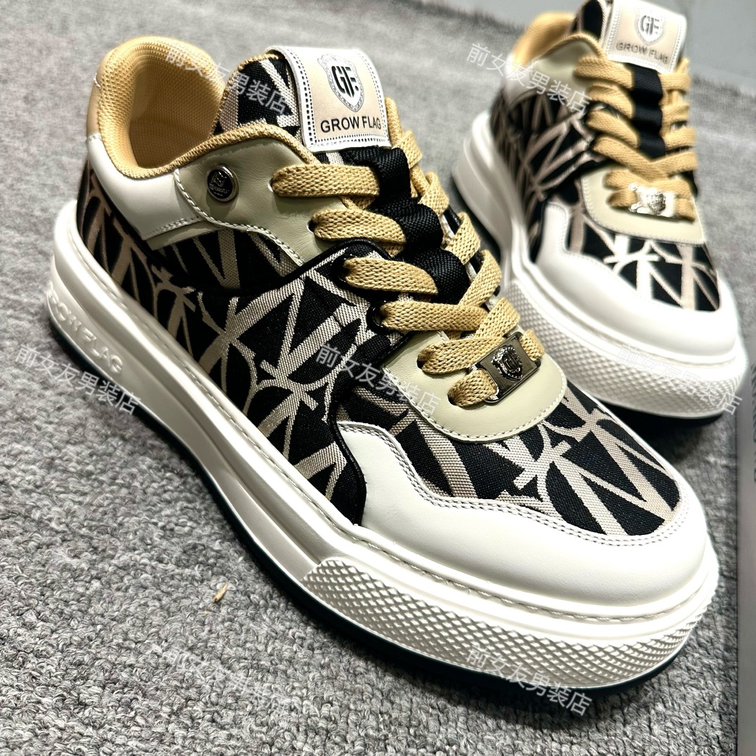 【史蒂芬费勒斯鞋子】新款男士真皮男鞋安脚舒服软底软面舒适潮流