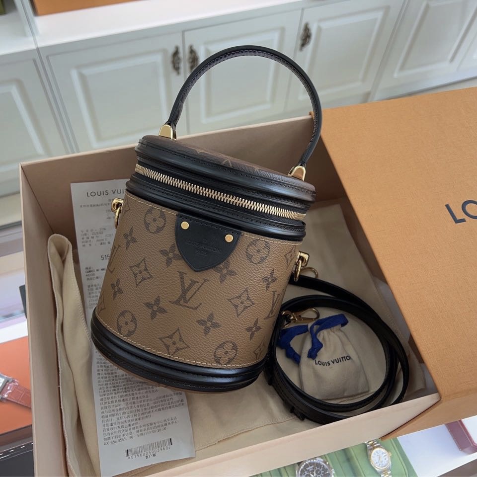 99新  /99新 LouisVuitton/路易威登 Lv98新发财桶单肩包/