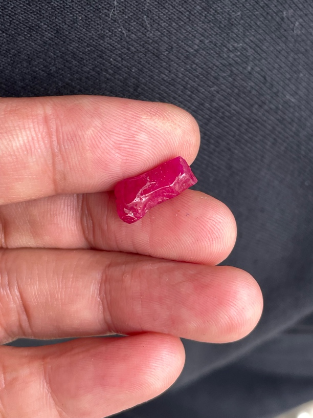越南天然红色红宝石2颗