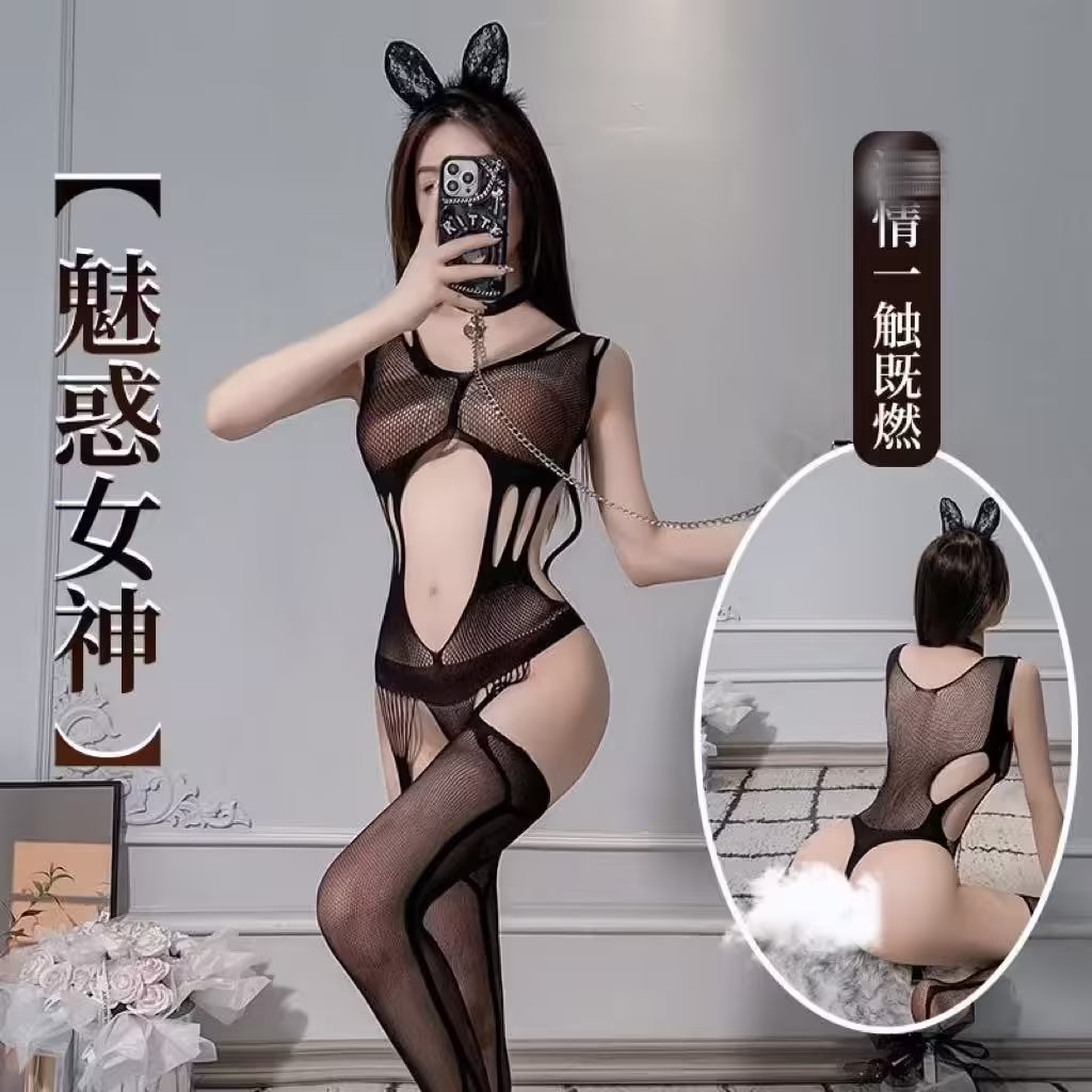 【魅惑女神】✨性感诱惑纯欲风蕾丝浪漫唯美轻奢修身家居服家居服Q8