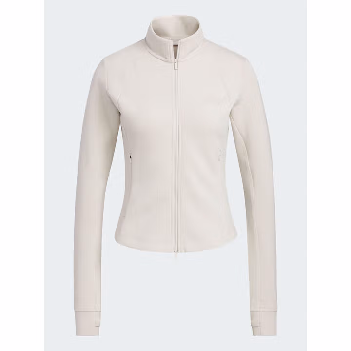 【滔搏联动】阿迪达斯女子W SLIM KNIT JKT运动休闲外套 KF2507