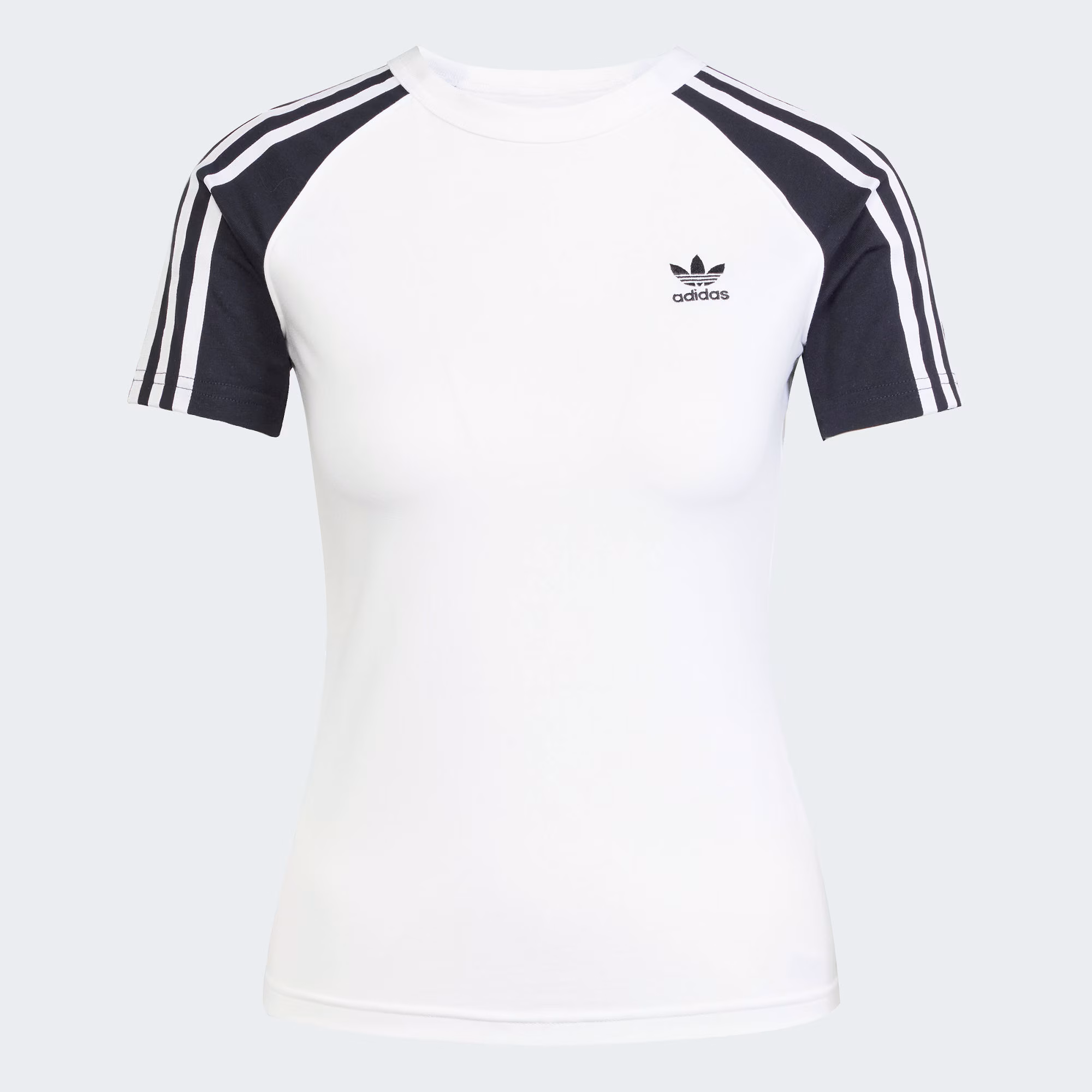 adidas/阿迪达斯RAGLAN SLIM T-SHIRT 运动修身短袖T恤 JD0834