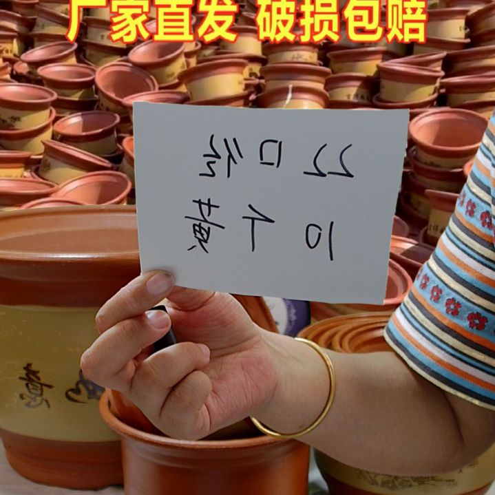 【闪购商品】红陶20CM（含）-50CM（不含）