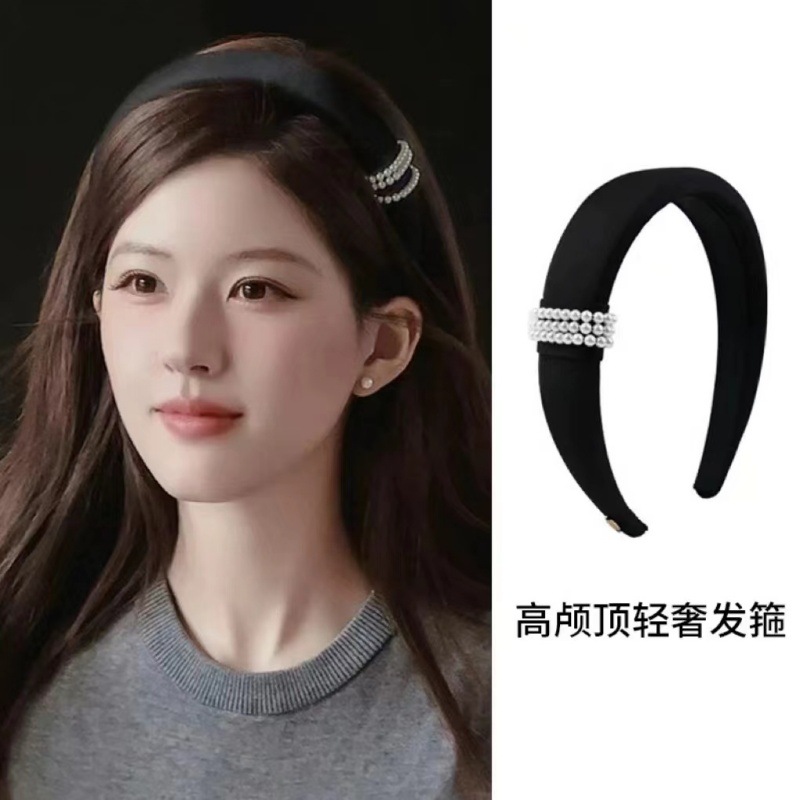 麻花辫子串发箍女头饰欧美小香风压发认识捆发发卡发带夏季
