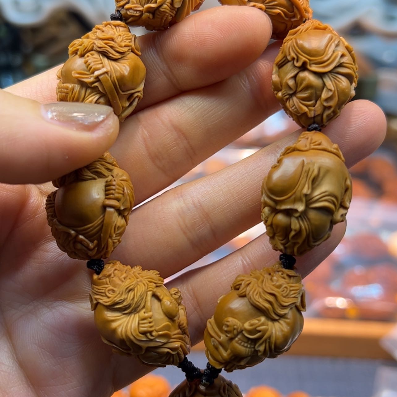 【闪购商品】橄榄核吊坠୧****