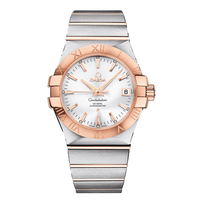 95新 Omega/欧米茄 星座/自动机械/表径35mm/男表 经典 名表 保卡