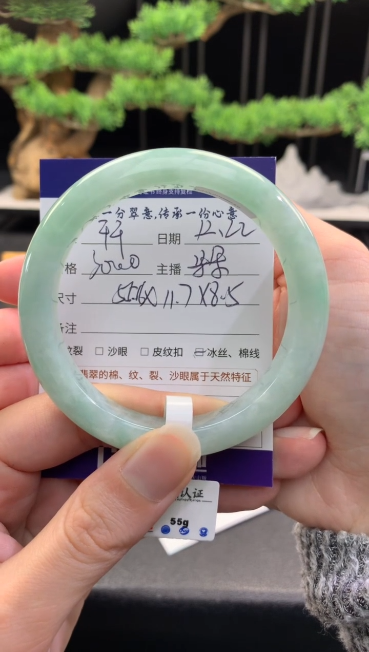 【闪购商品】翡翠手镯未镶嵌
