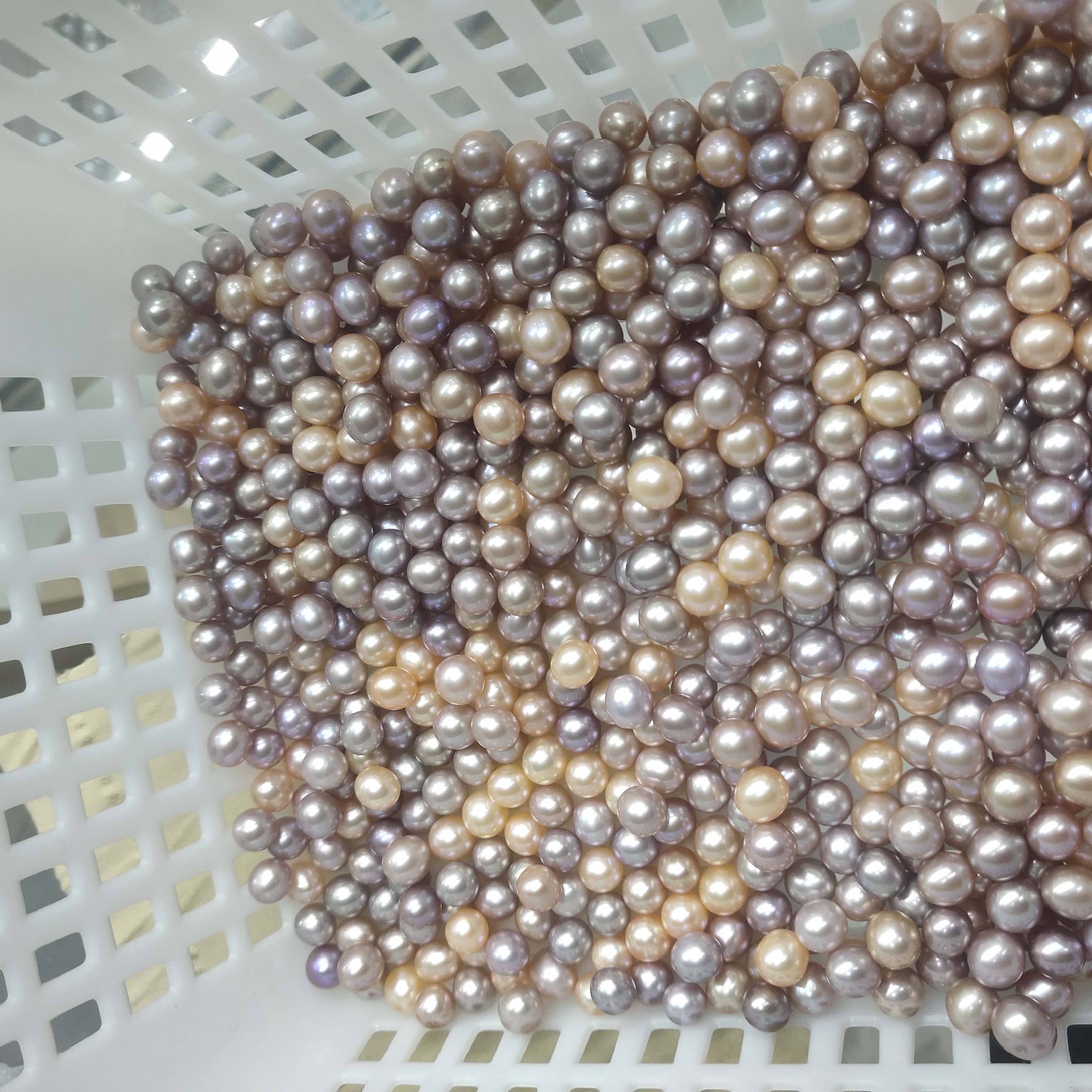 【郦郦专属】淡水紫珠珍珠散珠