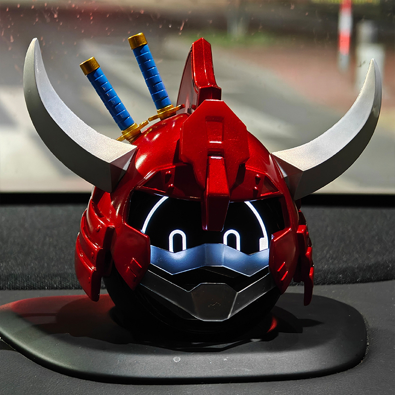 幼稚力蔚来汽车nomi/帽子/装饰/赤武士//赤武士2.0/赤武士nomi