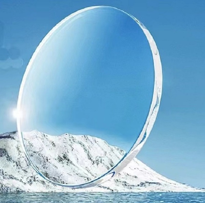 1.56/1.61/1.67非球眼镜高清防蓝光镜片眼镜片