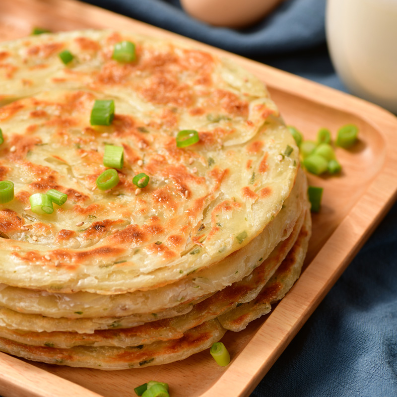 葱油饼葱花味葱香饼早餐饼半成品速食早餐煎饼