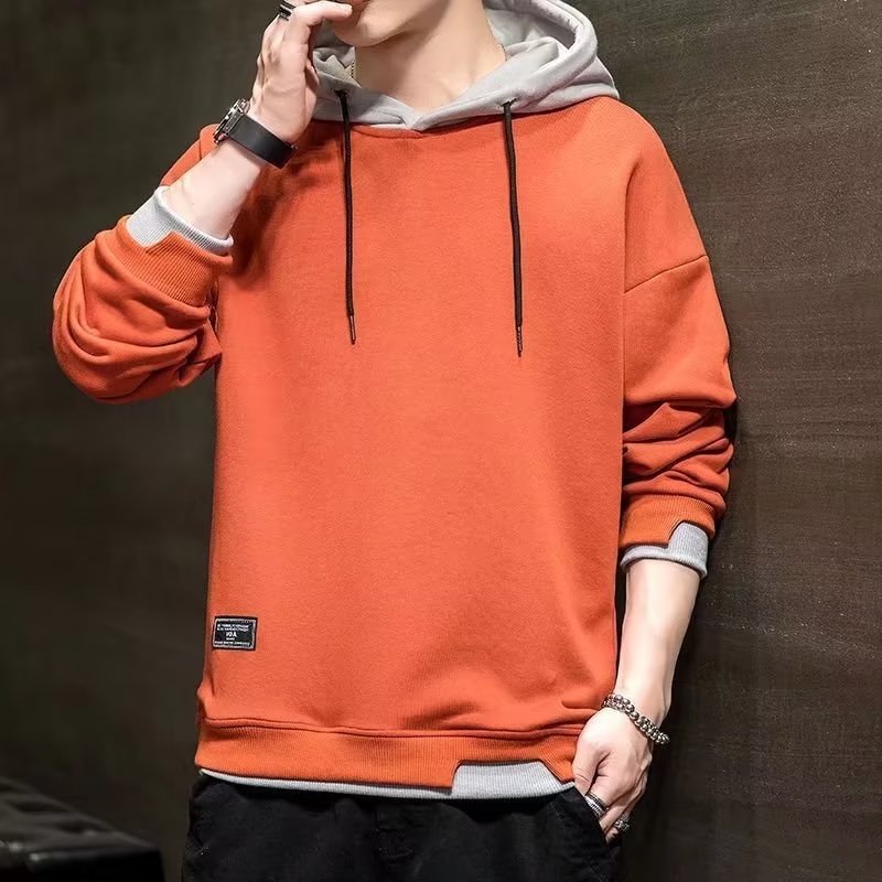 卫衣学生男士春秋季2023新款ins潮牌连帽（冬款ins潮流服饰背心）