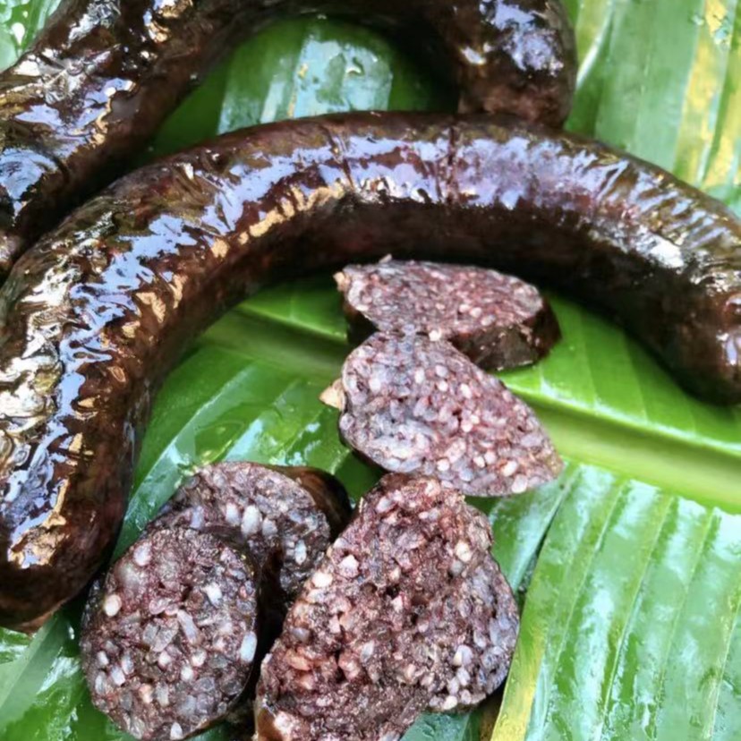糯米血肠  哈尼风味 绿春特色美食500g