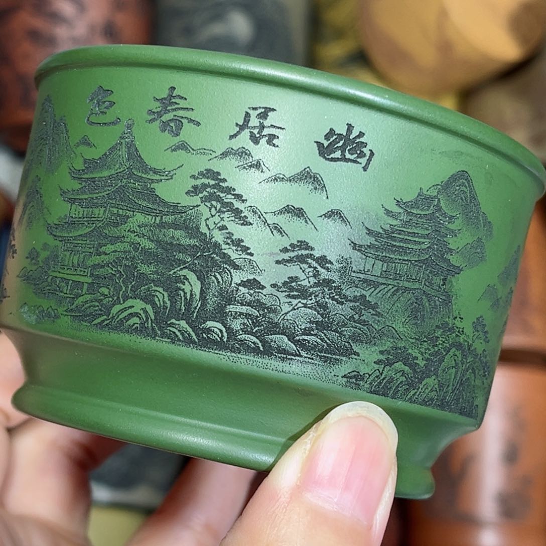 紫砂杯子宜兴紫砂杯