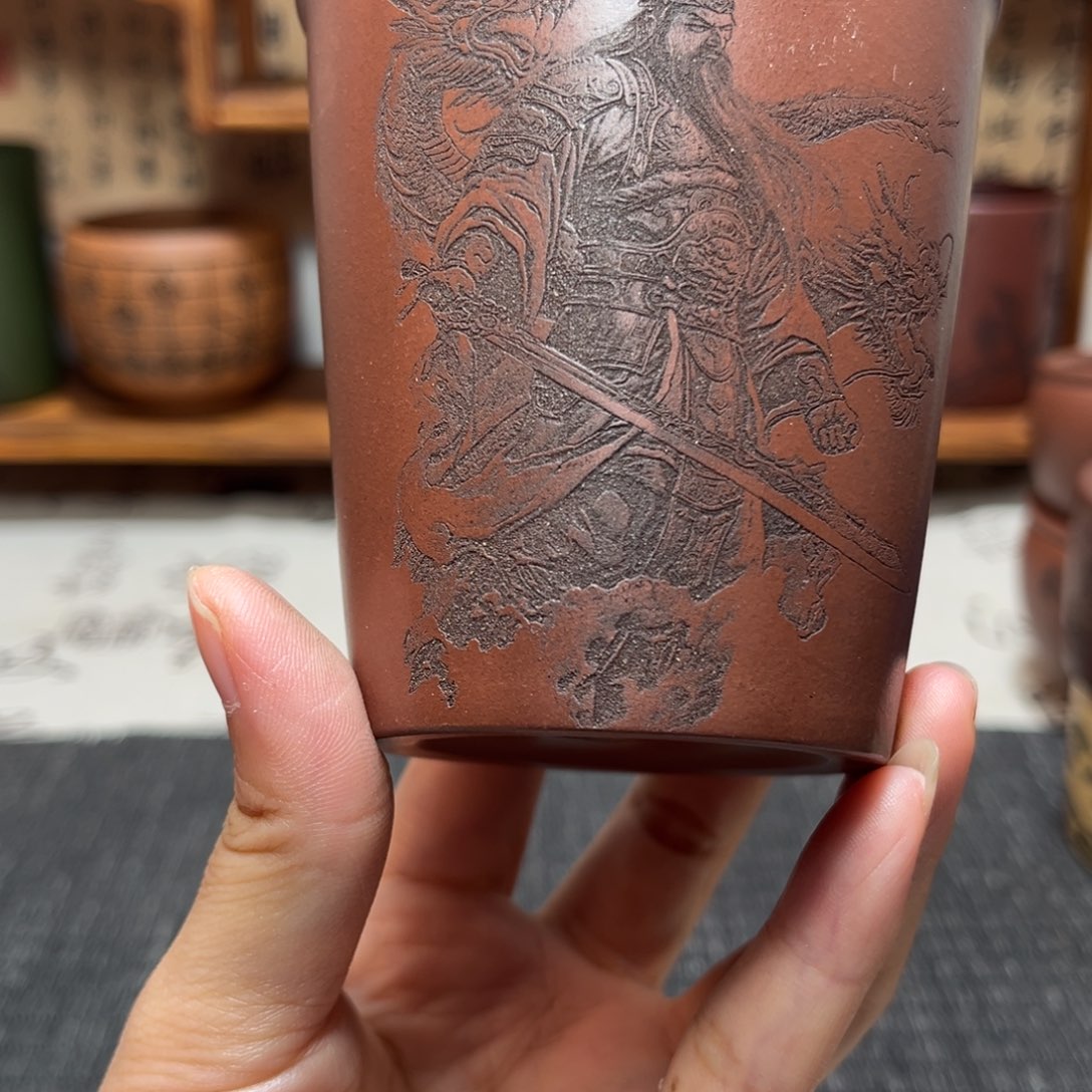 紫砂杯子宜兴紫砂杯