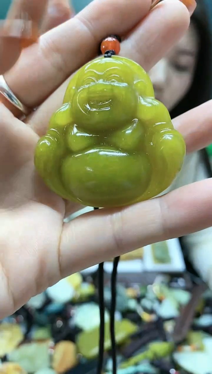 【闪购商品】岫玉吊坠未镶嵌多样性发货*