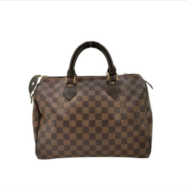 95新   LouisVuitton/路易威登 LV棕色棋盘格SP30/MY102006