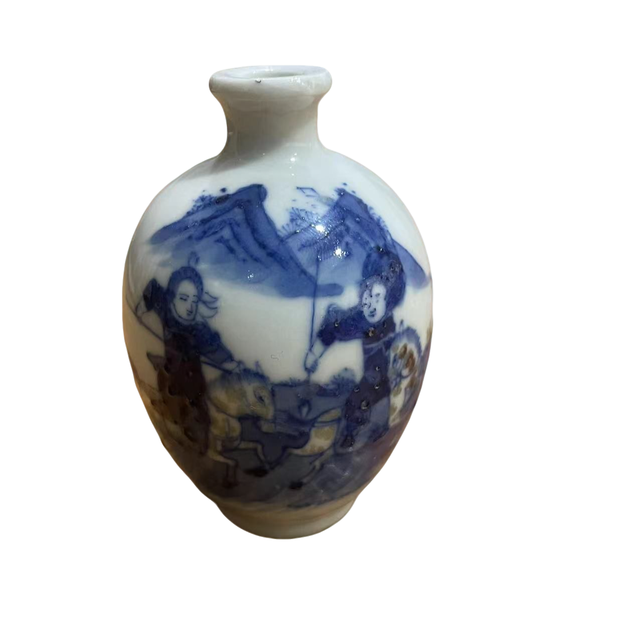 陶瓷瓷瓶青花釉里红鼻烟壶