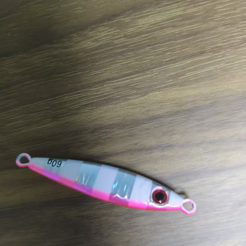 船钓用铁板路亚饵深海巨物用铁板沉船钓用80克60克假饵海钓