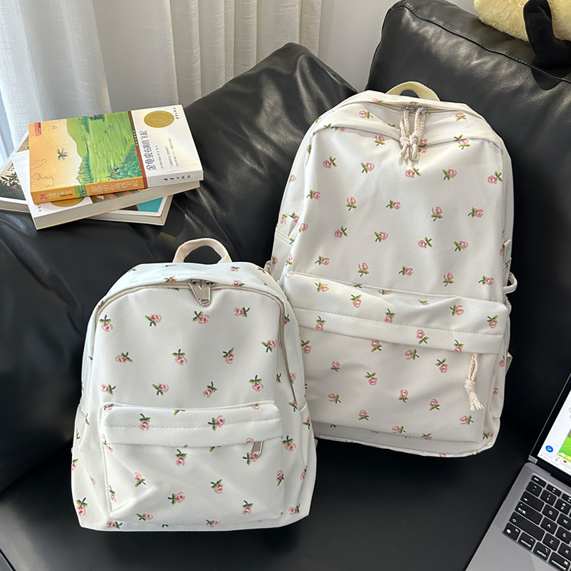 偷偷藏不住桑稚同款书包中学生初中生日系高中女韩国双肩包背包小