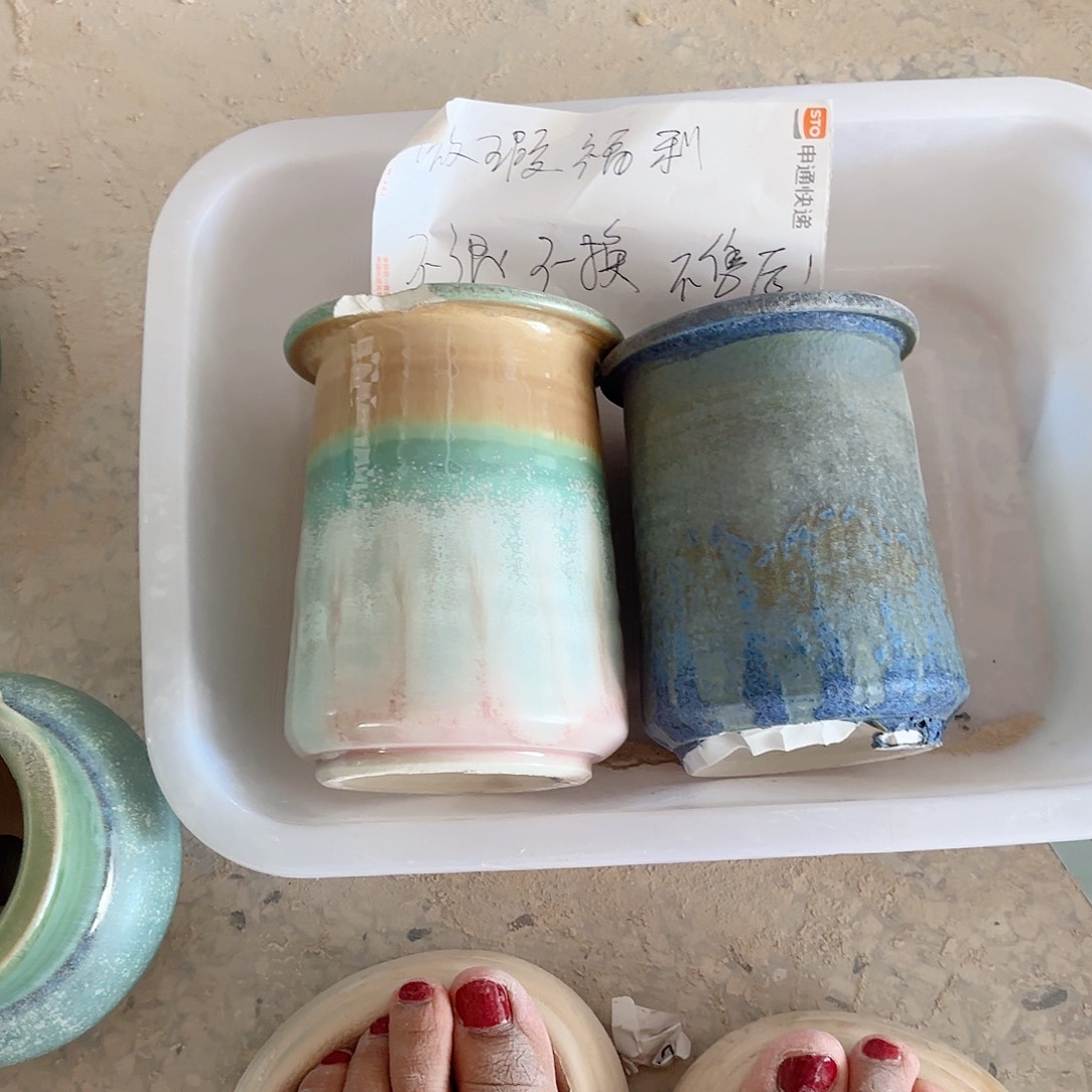 景德镇瓷器艺术品 瑕疵品